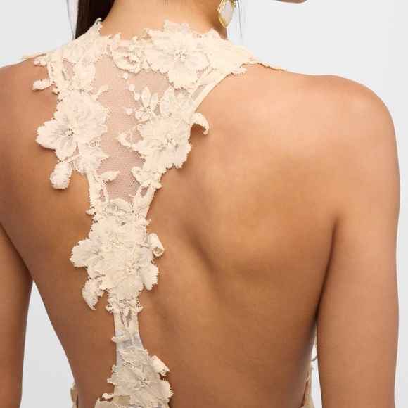 NWT Zimmermann Luminosity spliced lace dress.  Fall 2023 (Zimmermann size 2) - Picture 3 of 9